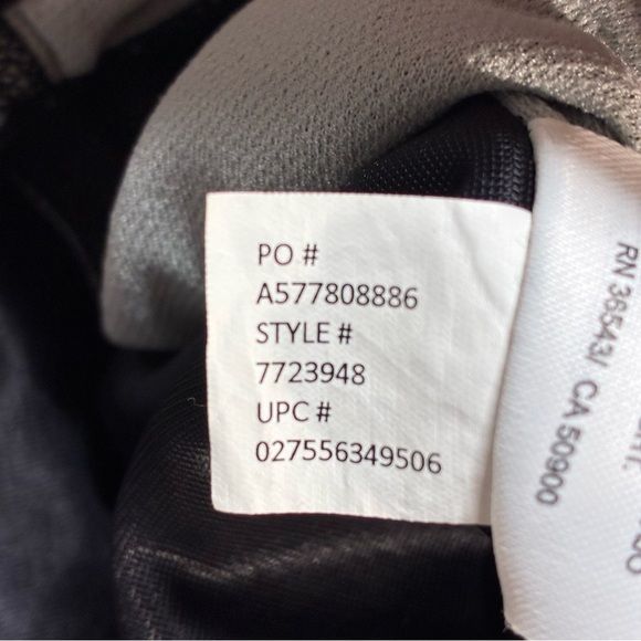 Speedo Women's Swimsuit One Piece High Neck Contemporary Cut Black 18 - Picture 9 of 9